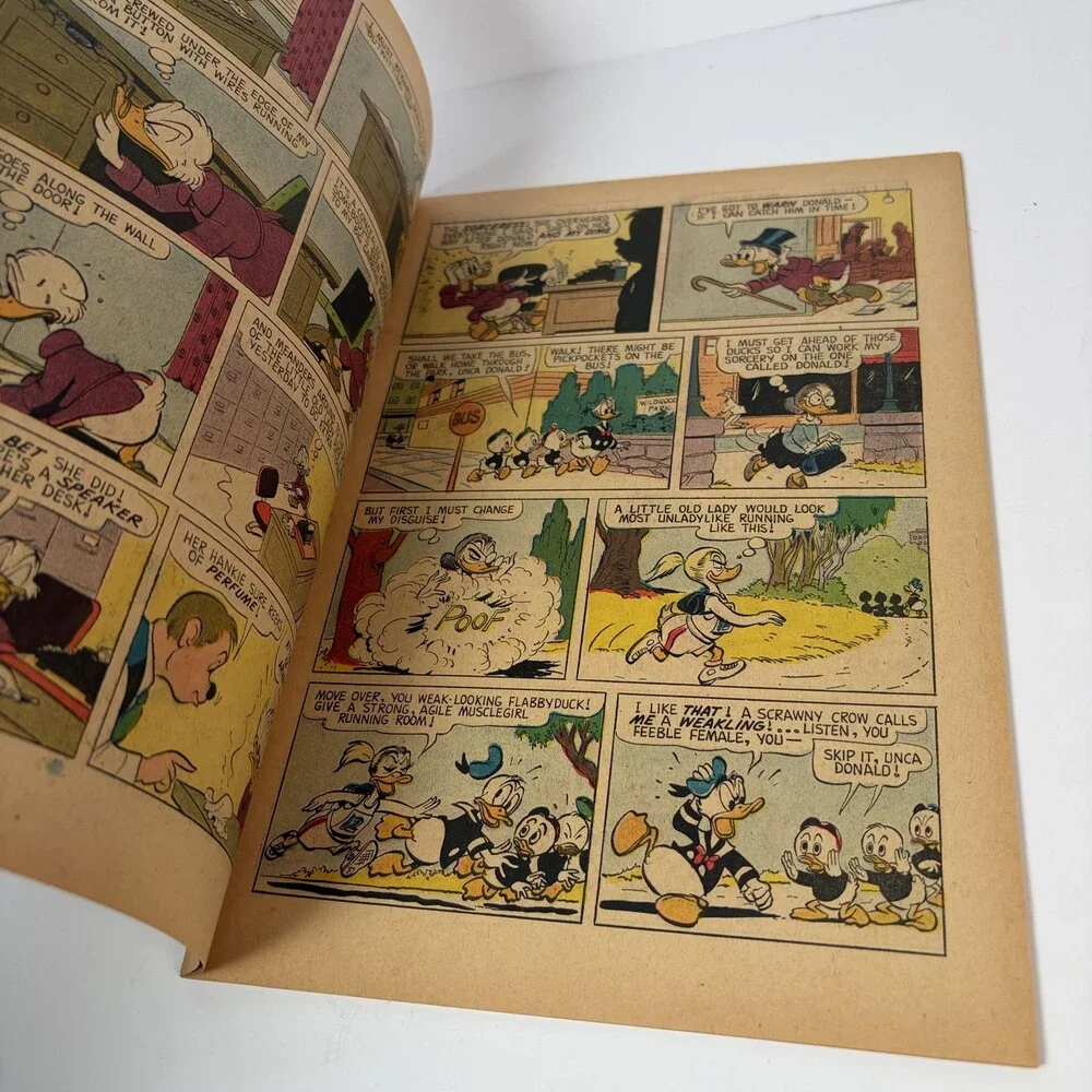Walt Disney's Comics and Stories #258 Dell 1962 Donald Duck Huey Dewey Louie VF